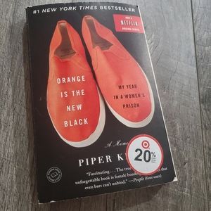 Orange is the new black book